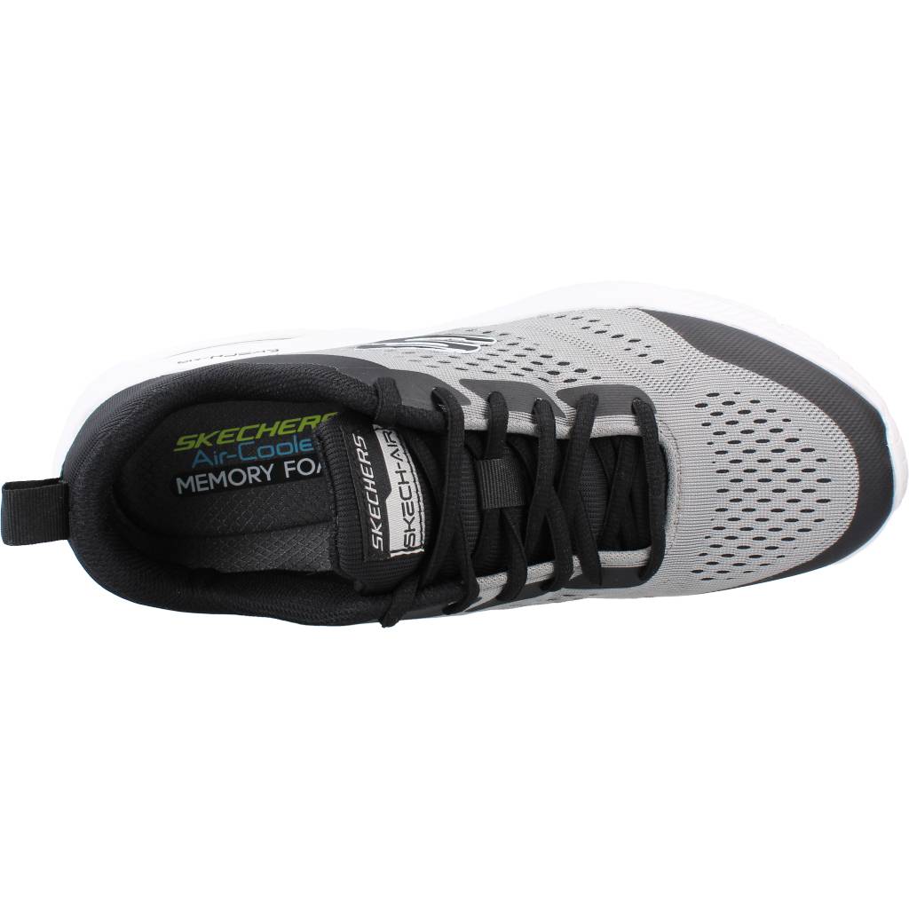 SKECHERS DYNA-AIR-PELLAND en color GRIS (7)