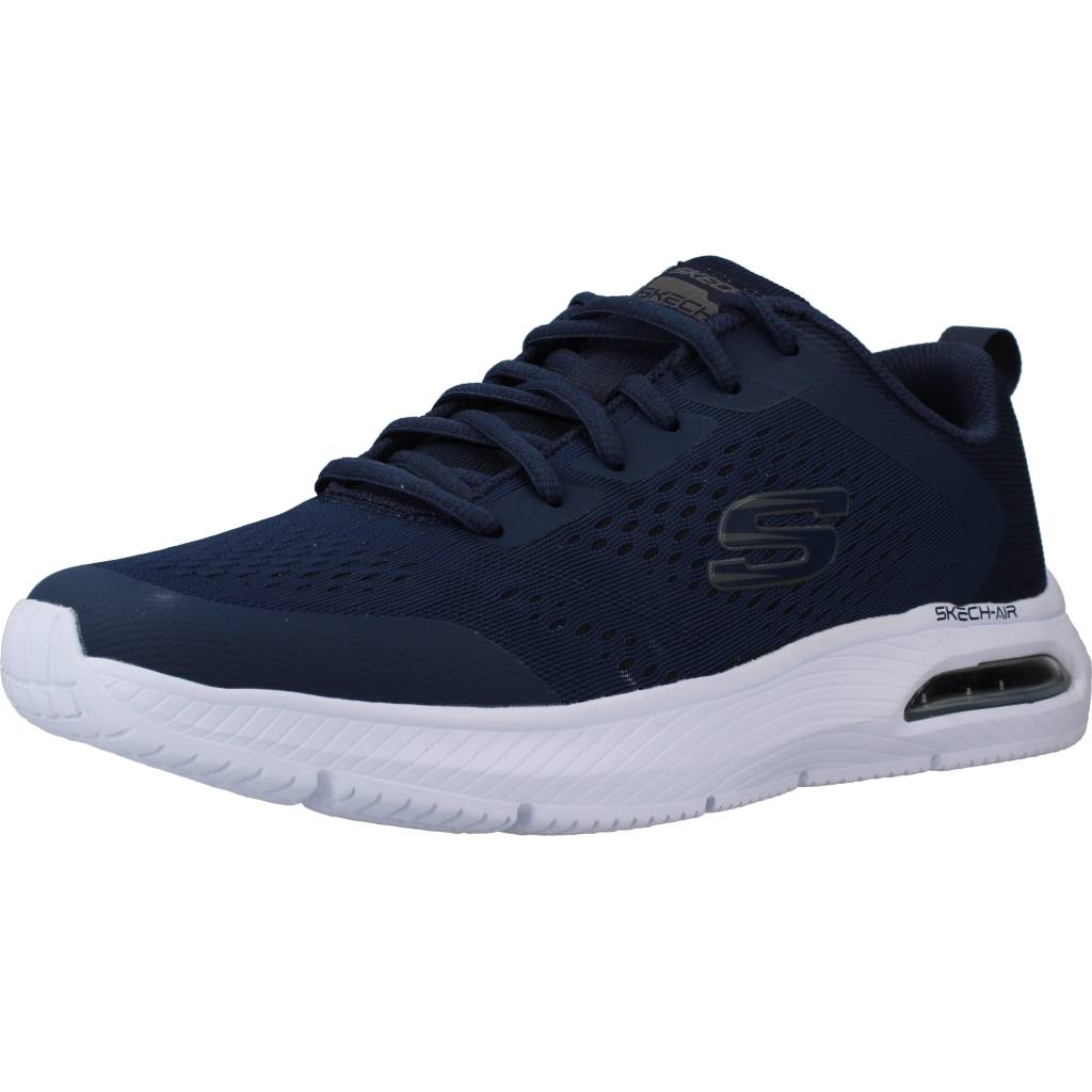SKECHERS DYNA-AIR en color AZUL (1)
