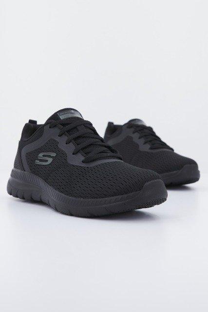 SKECHERS BOUNTIFUL QUICK PATH en color NEGRO (2)