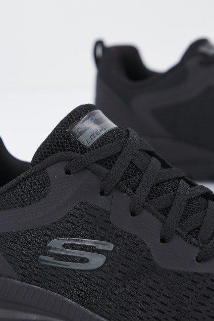 SKECHERS BOUNTIFUL QUICK PATH en color NEGRO (4)