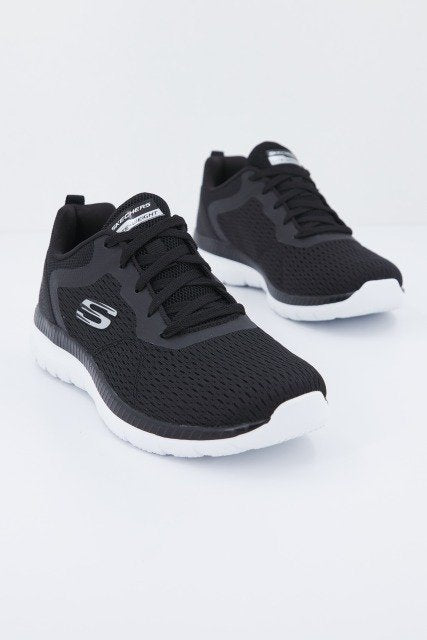 SKECHERS BOUNTIFUL QUICK PATH en color NEGRO (2)