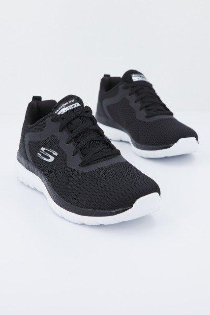 SKECHERS BOUNTIFUL QUICK PATH en color NEGRO (2)