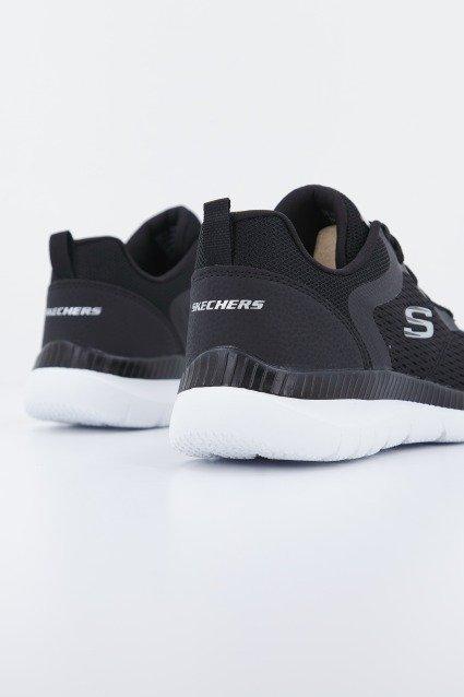 SKECHERS BOUNTIFUL QUICK PATH en color NEGRO (3)