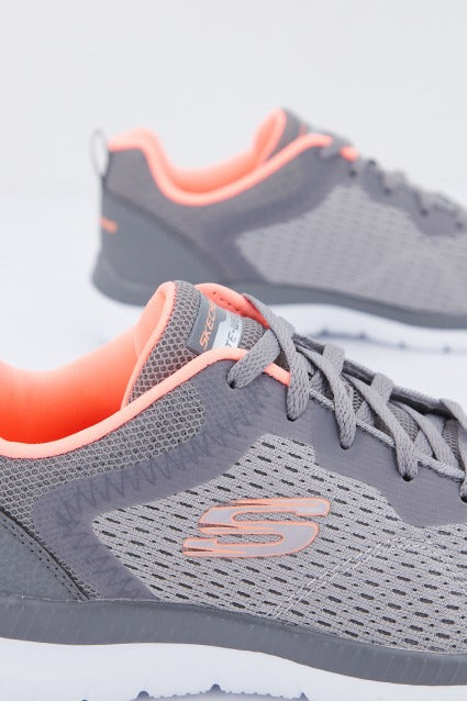SKECHERS BOUNTIFUL QUICK PATH en color GRIS (4)