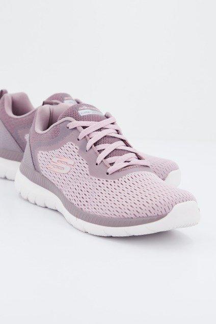 SKECHERS BOUNTIFUL QUICK PATH en color VIOLETA (1)
