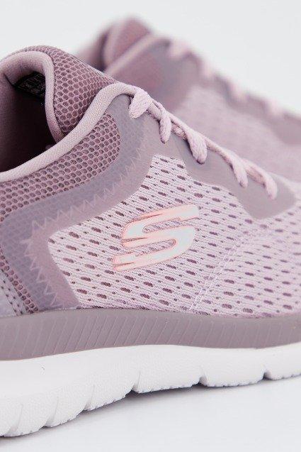 SKECHERS BOUNTIFUL QUICK PATH en color VIOLETA (4)