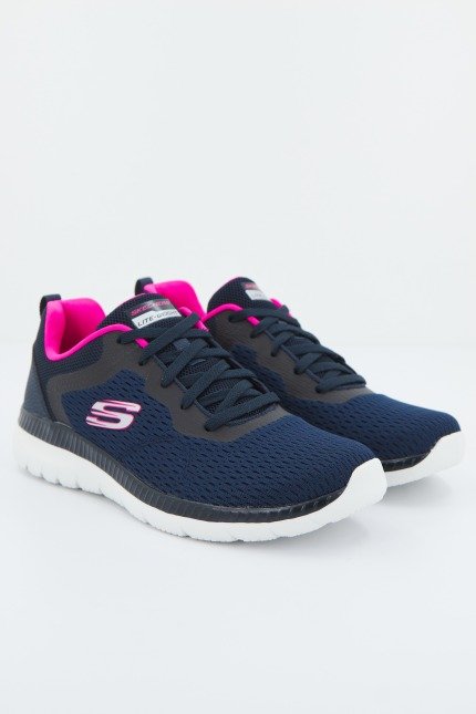 SKECHERS BOUNTIFUL-QUICK PATH en color AZUL (1)