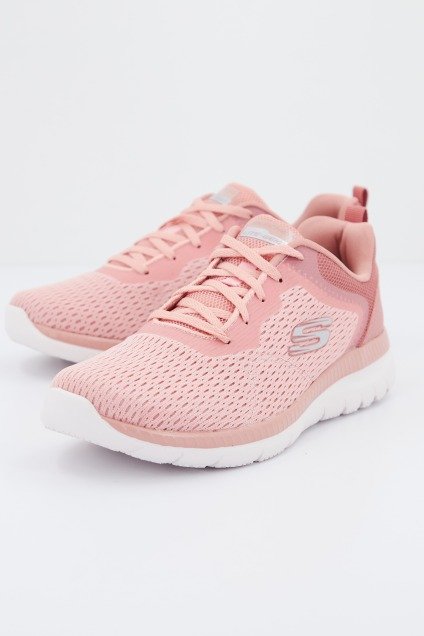 SKECHERS BOUNTIFUL QUICK PATH en color ROSA (1)