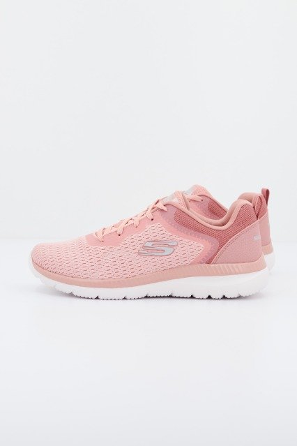 SKECHERS BOUNTIFUL QUICK PATH en color ROSA (2)