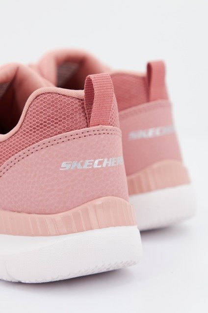SKECHERS BOUNTIFUL QUICK PATH en color ROSA (4)