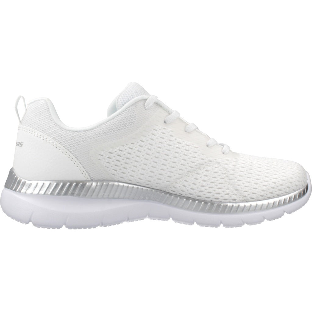 SKECHERS BOUNTIFUL QUICK PATH en color BLANCO (4)