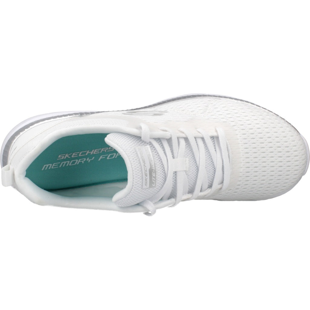 SKECHERS BOUNTIFUL QUICK PATH en color BLANCO (6)