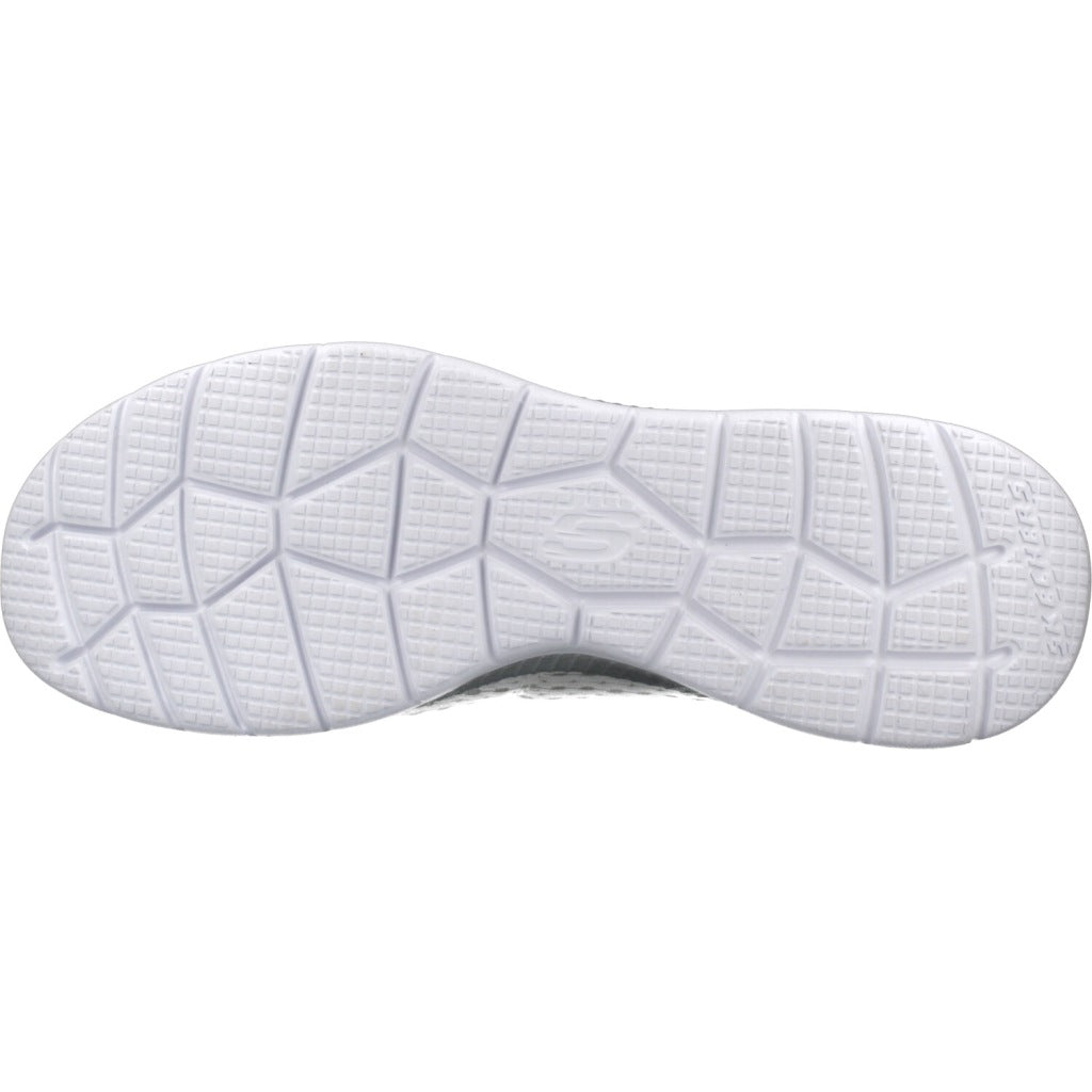 SKECHERS BOUNTIFUL QUICK PATH en color BLANCO (7)