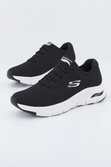 SKECHERS ARCH FIT - BIG APPEAL en color NEGRO (1)