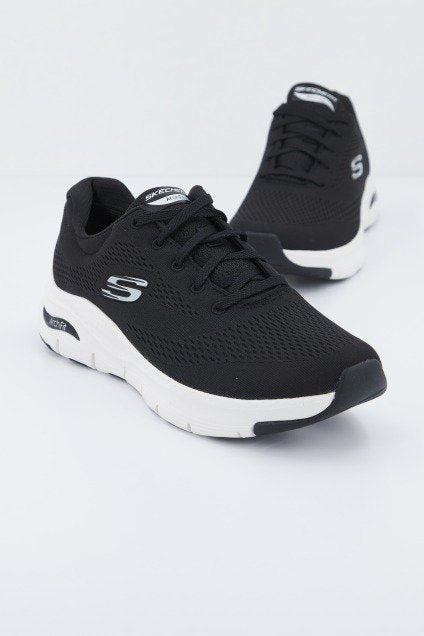 SKECHERS ARCH FIT - BIG APPEAL en color NEGRO (2)