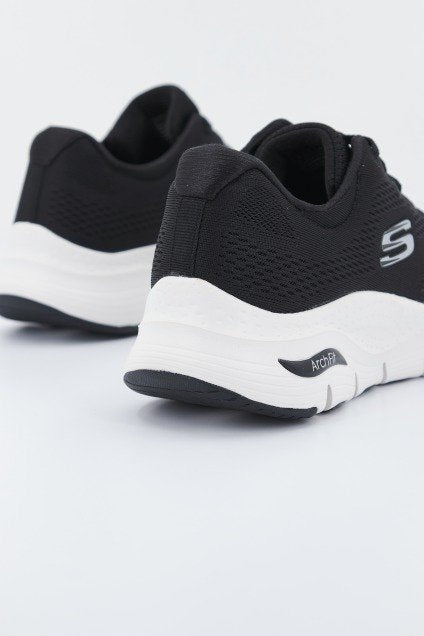 SKECHERS ARCH FIT - BIG APPEAL en color NEGRO (3)