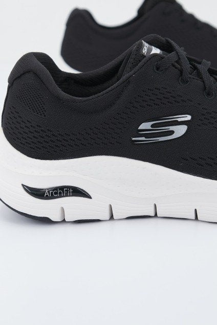 SKECHERS ARCH FIT - BIG APPEAL en color NEGRO (4)
