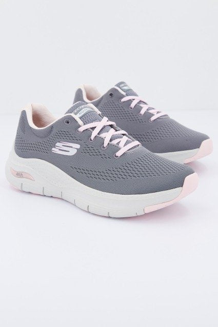 SKECHERS ARCH FIT - BIG APPEAL en color GRIS (1)