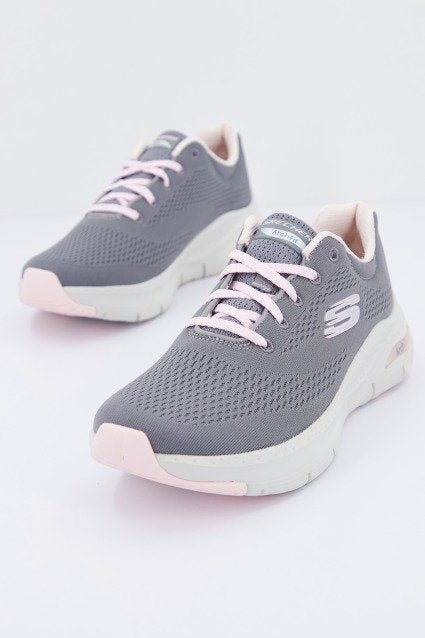 SKECHERS ARCH FIT - BIG APPEAL en color GRIS (2)