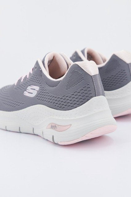 SKECHERS ARCH FIT - BIG APPEAL en color GRIS (3)