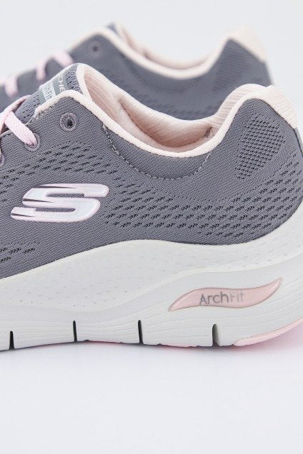 SKECHERS ARCH FIT - BIG APPEAL en color GRIS (4)