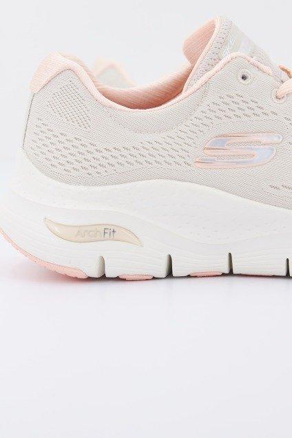 SKECHERS ARCH FIT - BIG APPEAL en color BEIS (4)