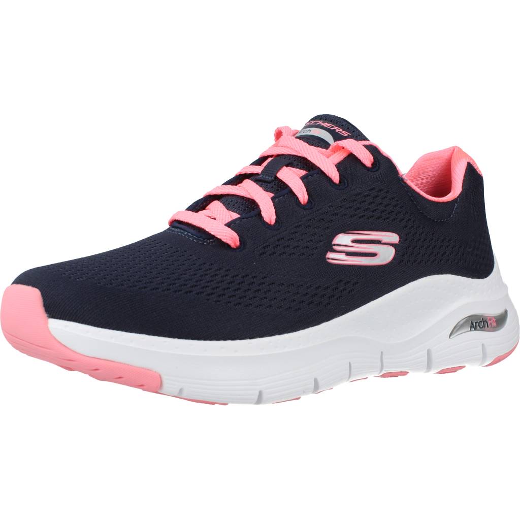 SKECHERS ARCH FIT en color AZUL (1)