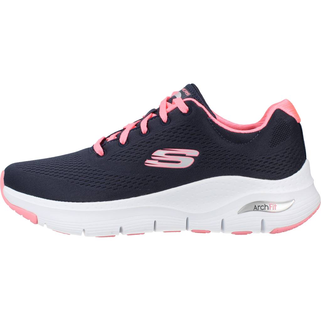 SKECHERS ARCH FIT en color AZUL (2)