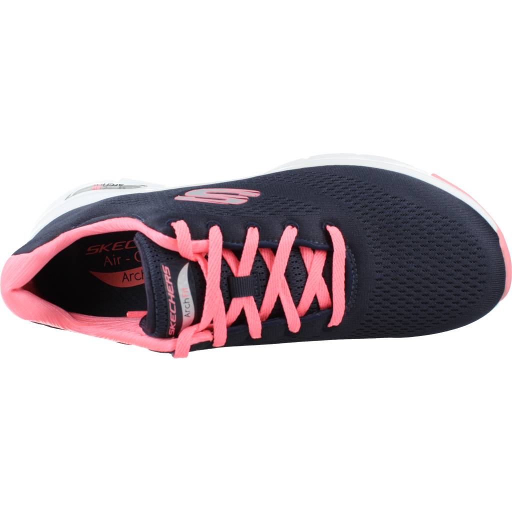 SKECHERS ARCH FIT en color AZUL (7)