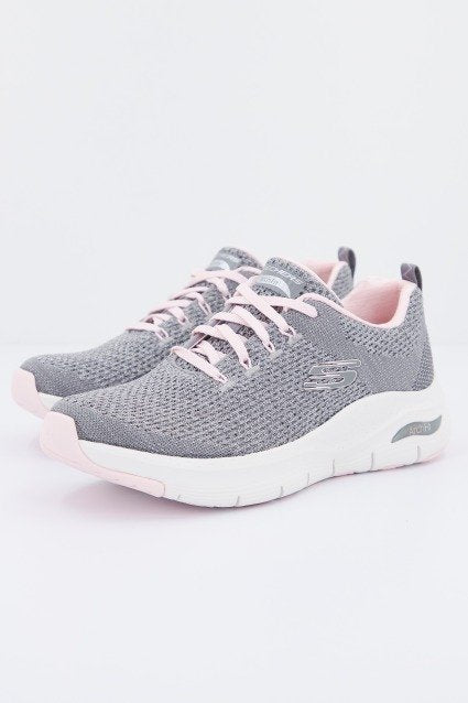 SKECHERS ARCH FIT - INFINITE ADVENTU en color GRIS (1)