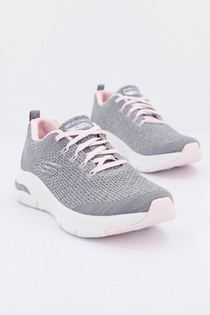 SKECHERS ARCH FIT - INFINITE ADVENTU en color GRIS (2)