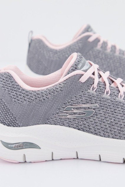 SKECHERS ARCH FIT - INFINITE ADVENTU en color GRIS (4)