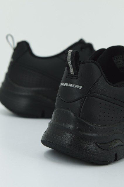 SKECHERS ARCH FIT CITI DRIVE en color NEGRO (4)