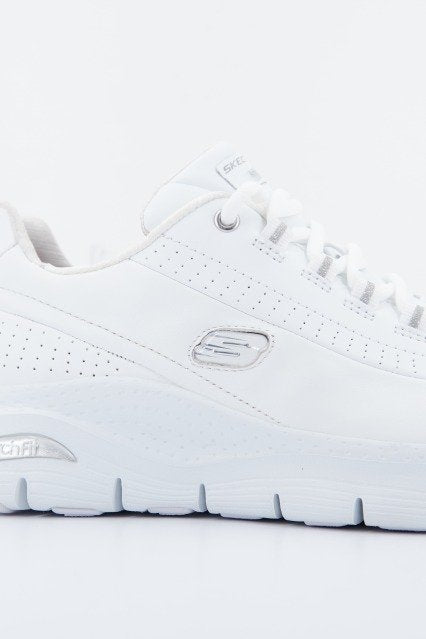 SKECHERS ARCH FIT - CITI DRIVE en color BLANCO (3)