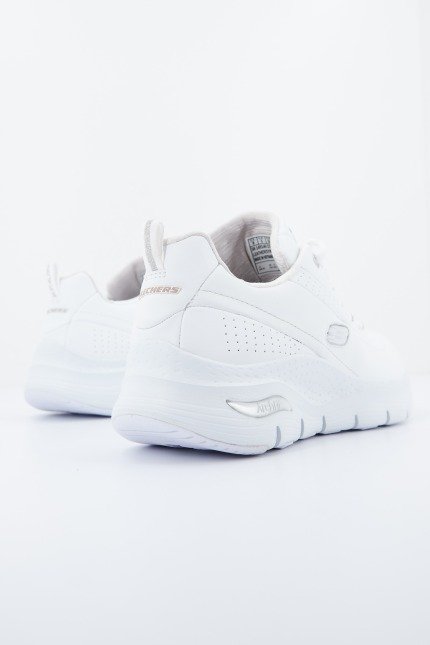SKECHERS ARCH FIT - CITI DRIVE en color BLANCO (4)