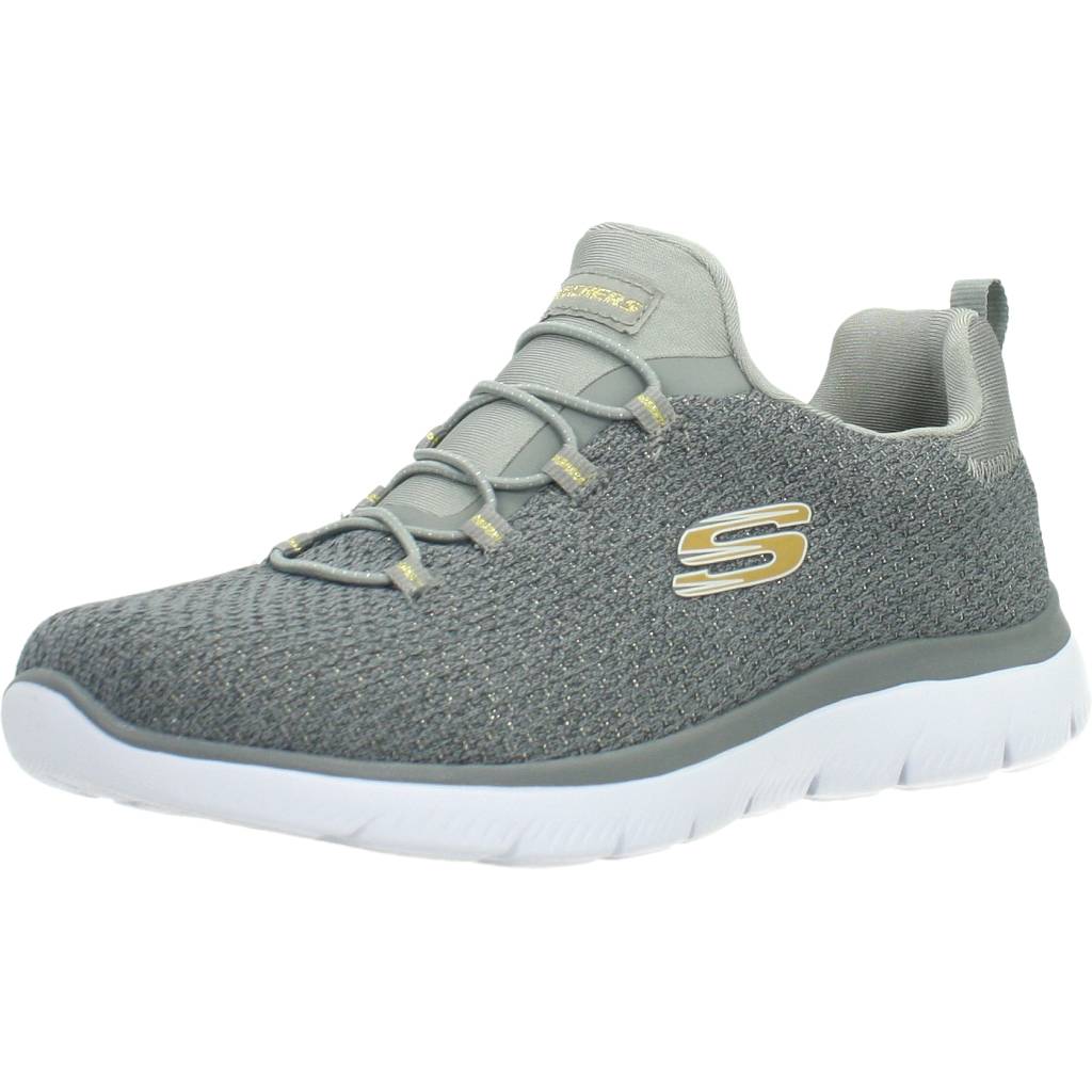 SKECHERS BRIGHT BEZEL en color GRIS (1)