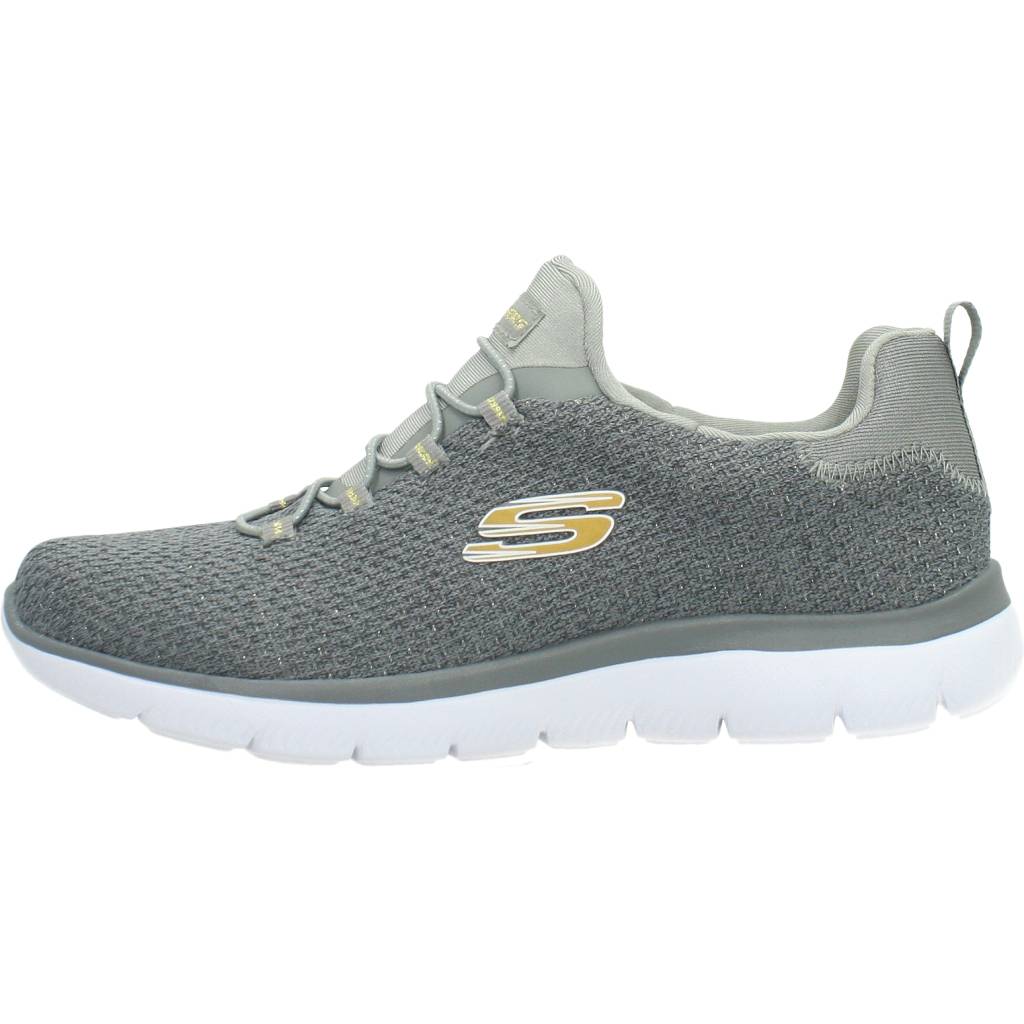 SKECHERS BRIGHT BEZEL en color GRIS (2)