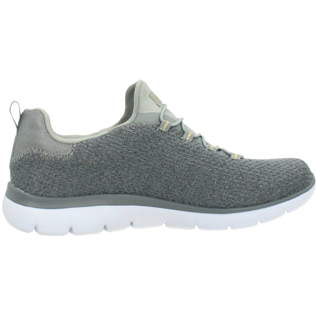 SKECHERS BRIGHT BEZEL en color GRIS (4)