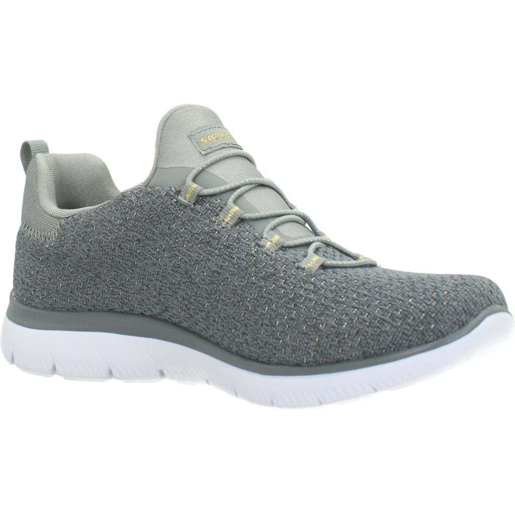 SKECHERS BRIGHT BEZEL en color GRIS (5)