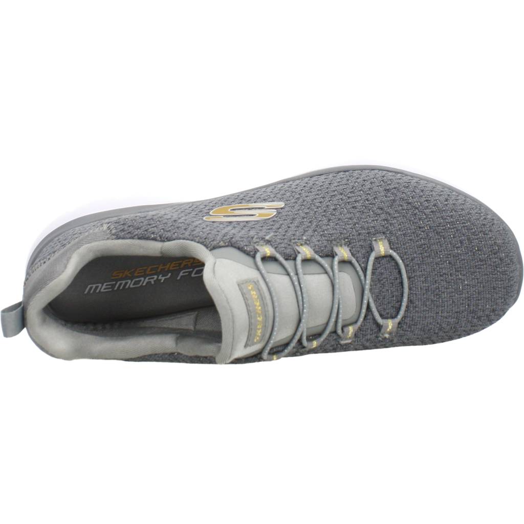 SKECHERS BRIGHT BEZEL en color GRIS (7)