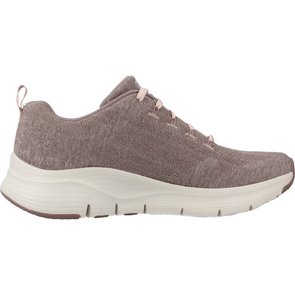 SKECHERS ARCH FIT COMFY WAVE en color MARRON (4)