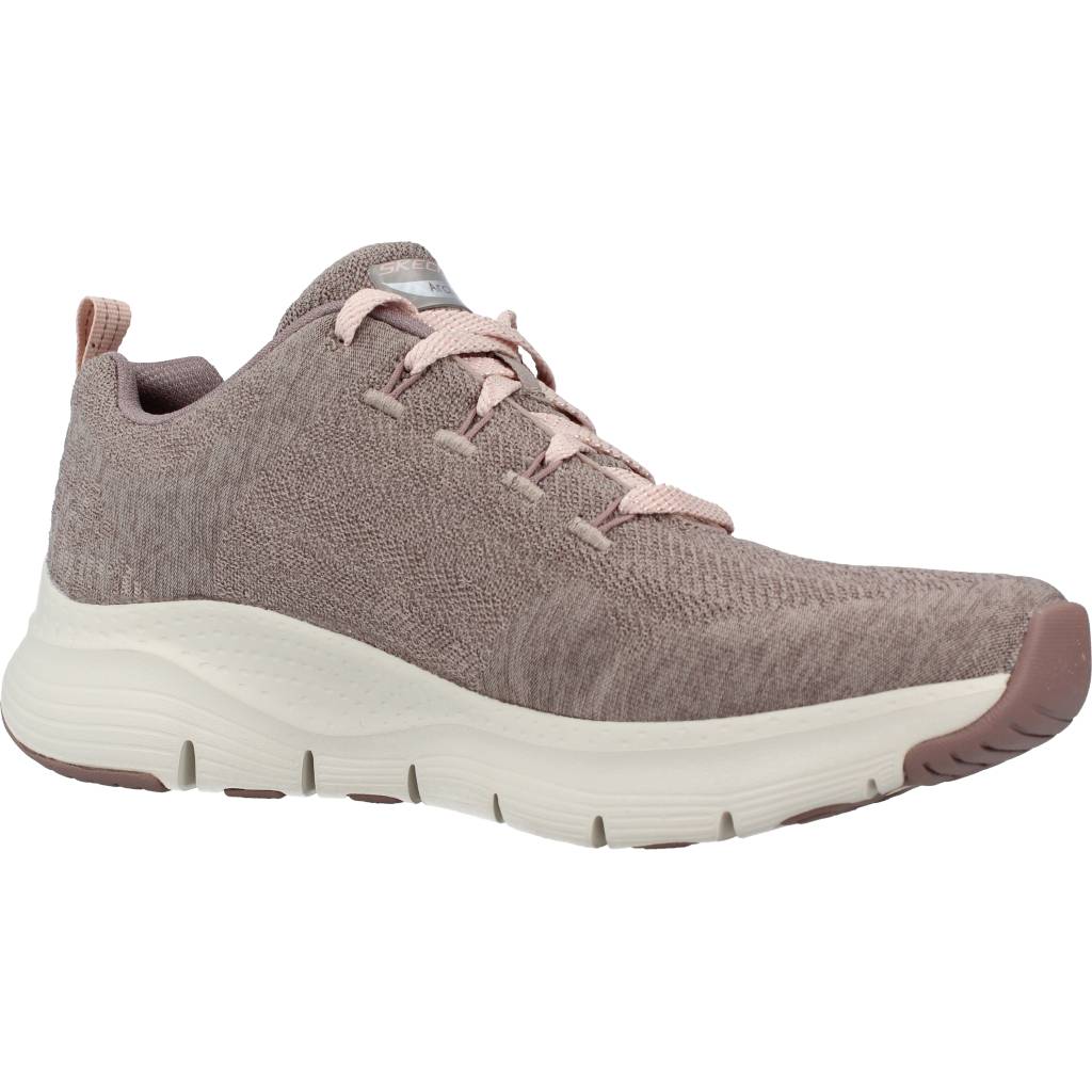 SKECHERS ARCH FIT COMFY WAVE en color MARRON (5)