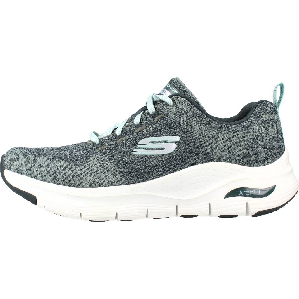 SKECHERS ARCH FIT COMFY WAVE en color VERDE (2)