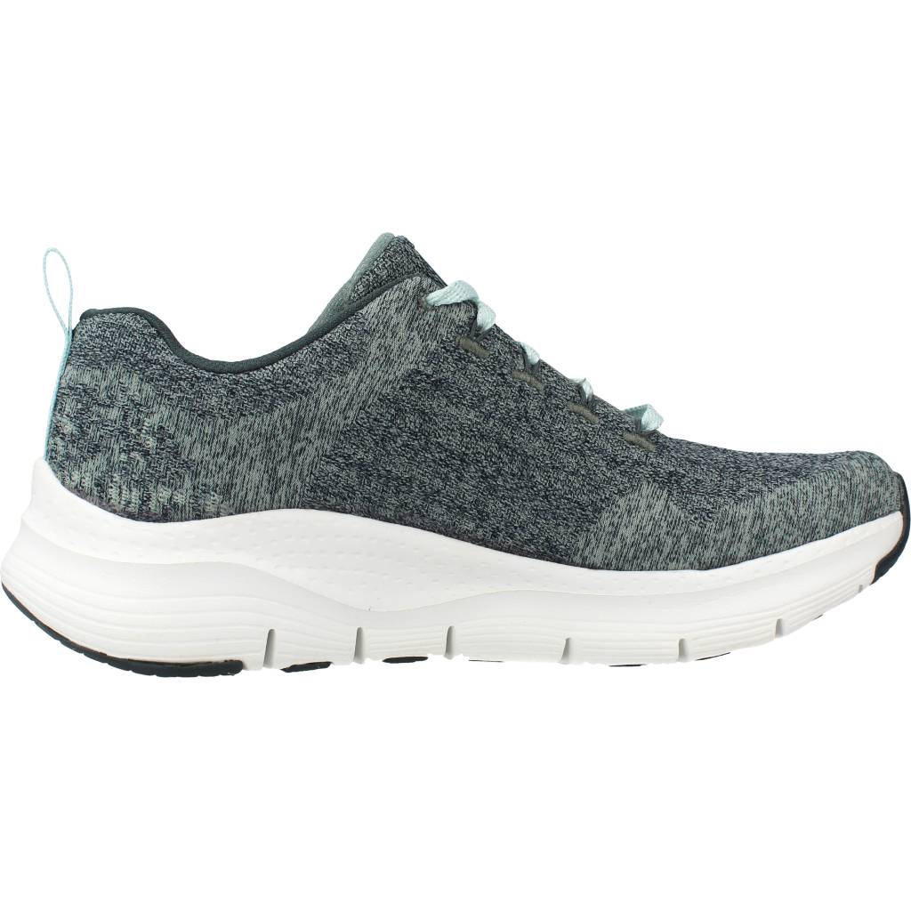 SKECHERS ARCH FIT COMFY WAVE en color VERDE (4)