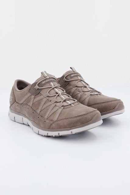 SKECHERS FINE TASTE en color MARRON (1)