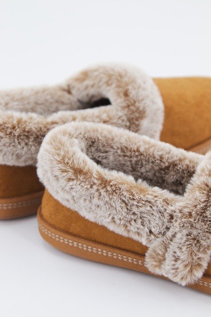 SKECHERS COZY CAMPFIRE en color MARRON (3)