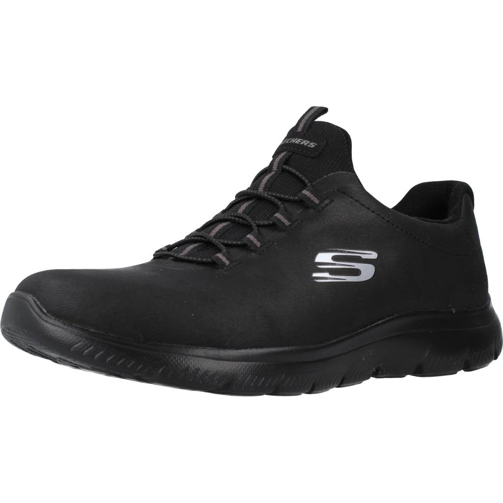 SKECHERS SUMMITS-ITZ BAZIK en color NEGRO (1)