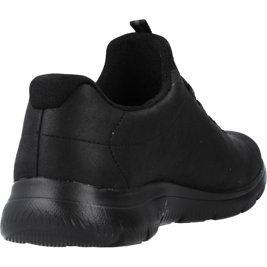 SKECHERS SUMMITS-ITZ BAZIK en color NEGRO (3)