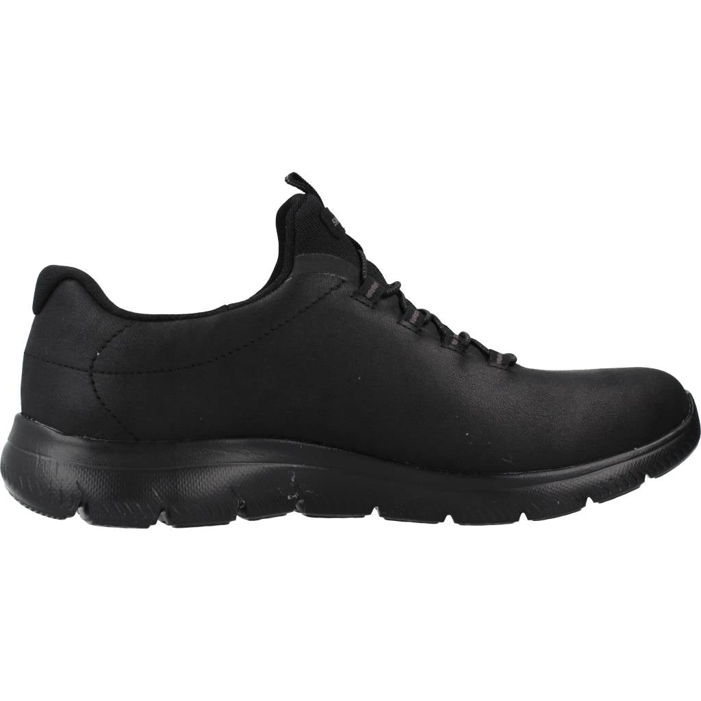 SKECHERS SUMMITS-ITZ BAZIK en color NEGRO (4)