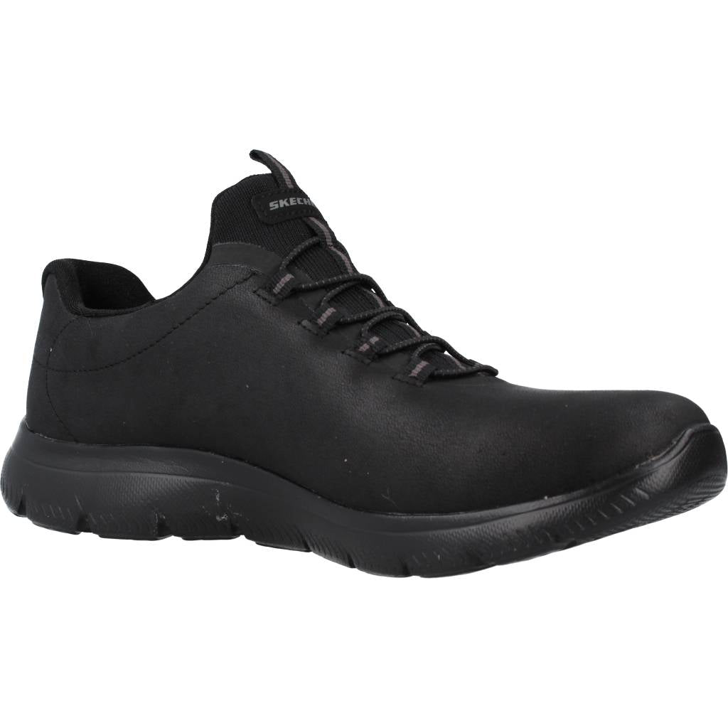 SKECHERS SUMMITS-ITZ BAZIK en color NEGRO (5)